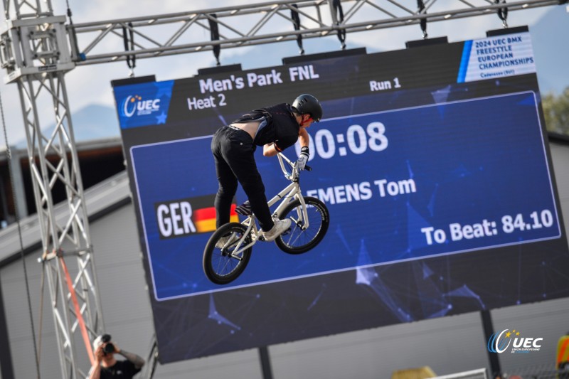 Campionati Europei UEC BMX Freestyle Park 2024 - Cadenazzo - Svizzera 21/09/2024 -  - photo Tommaso Pelagalli/SprintCyclingAgency?2024